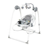 Шезлонг-гойдалка Lorelli Tango Сірий