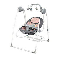 Шезлонг-гойдалка Lorelli Tango Рожевий