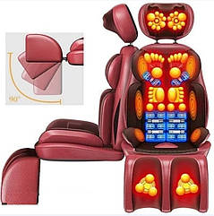 Масажне крісло-накидка BENBO AM-607E для масажу всього тіла, роликовий, шіацу та розминальний із прогріванням