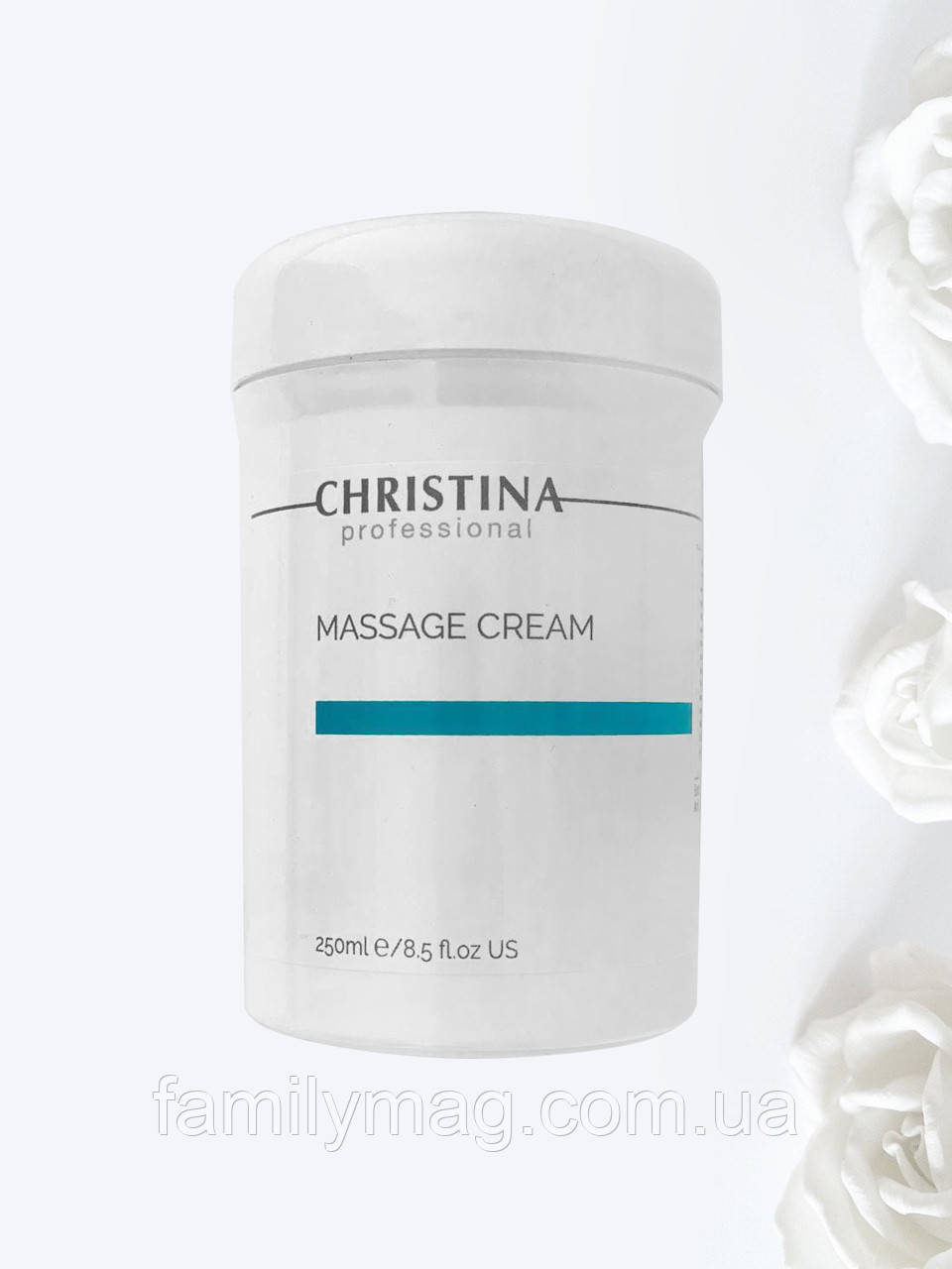 Масажний крем для всіх типів шкіри, Christina Massage Cream, 250 мл