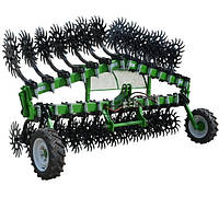 Борона роторная навесная мотыга БРН 6 гидравлическая складная для сплошной и междурядной обработки