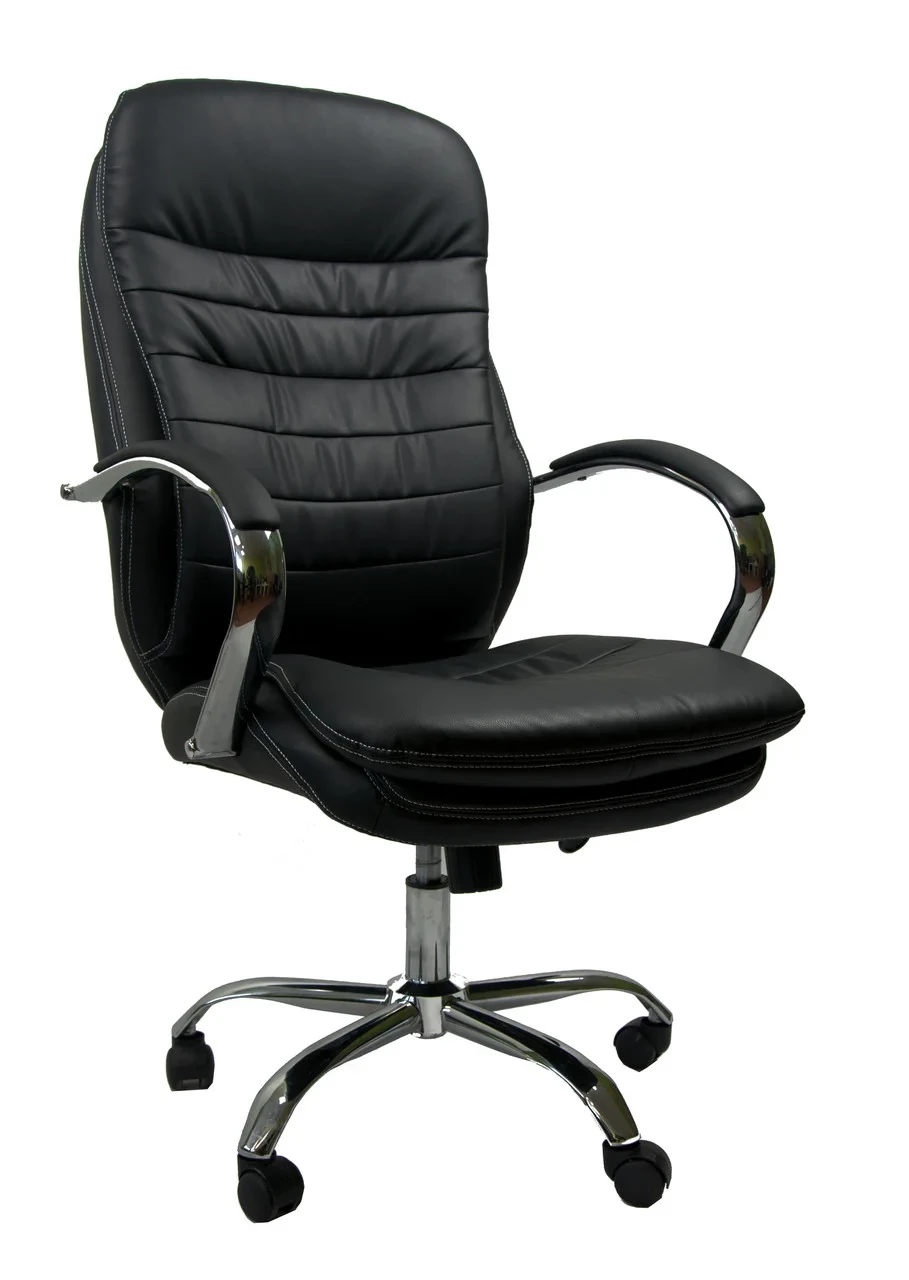 Кресло Офисное на Колесиках NEO OPTIMA Компьютерное Кресло Экокожа ...