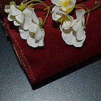 Мебельная ткань велюр Авелина (Avelina) вишнёвого цвета