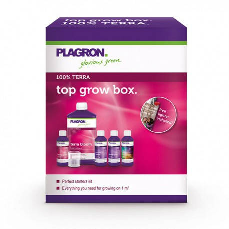 Стартовий набір для землі Plagron top grow box 100% TERRA, фото 2