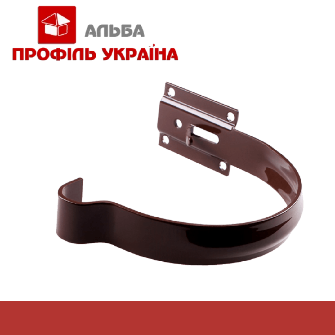 PROFiL 130 Кронштейн ринви металевий прямий