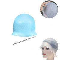 Шапочка для мелірування волосся багаторазова, силіконова