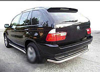 Задній захист (Захист заднього бампера) BMW X5 (E53) 2000-2007