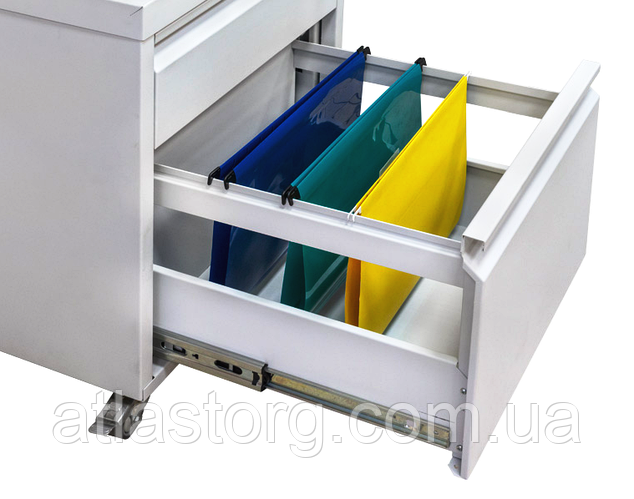 Тумба офисная мобильная ТО 45/2, цена 6732 грн — Prom.ua (ID#1433541414)