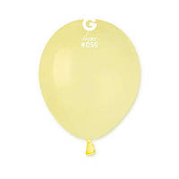 Повітряні кульки пастель Айворі 5" 100 шт/уп 05591