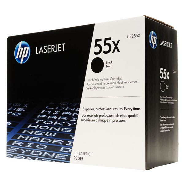 Картридж HP 55X CE255X Уцінка