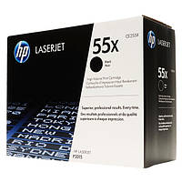 Картридж HP 55X CE255X для принтера LaserJet Р3015dn, P3015d, M525c, M525dn, M525f, M521dw, Pro 500 M521dn, M521dw