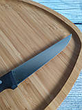 Кухонний ніж із бакелітовою ручкою. Довжина — 24,5 см (лезо — 14,5 см), OMS Collection, арт.6103, фото 4