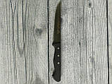 Кухонний ніж із бакелітовою ручкою. Довжина — 24,5 см (лезо — 14,5 см), OMS Collection, арт.6103, фото 6