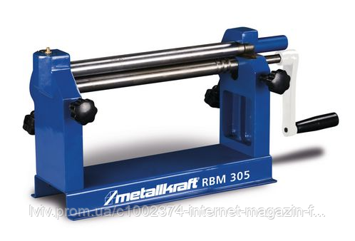 Настільний вальцювальний верстат Metallkraft RBM 305