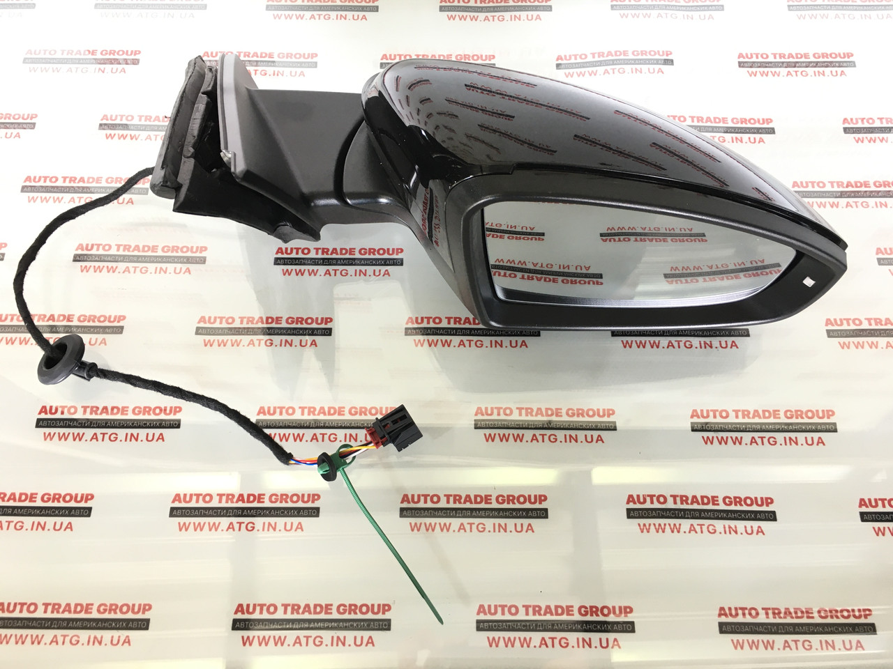Дзеркало бокове праве(на 6 контактів) VW Jetta 202017A-857-508-AL-9B9