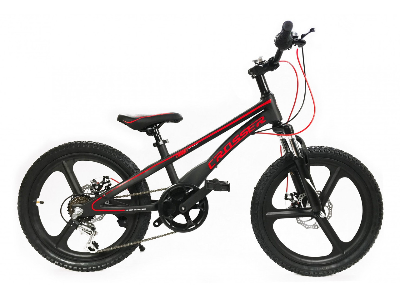 Дитячий велосипед 20" Crosser 6S Premium на зріст 110-125 см