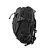 Рюкзак тактичний з MOLLE для ЗСУ, 40л (50х30х21 см), A57, Чорний/ Туристичний рюкзак/ Рюкзак для кумпінгу, фото 5
