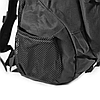 Рюкзак тактичний з MOLLE для ЗСУ, 40л (50х30х21 см), A57, Чорний/ Туристичний рюкзак/ Рюкзак для кумпінгу, фото 8