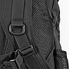 Рюкзак тактичний з MOLLE для ЗСУ, 40л (50х30х21 см), A57, Чорний/ Туристичний рюкзак/ Рюкзак для кумпінгу, фото 9