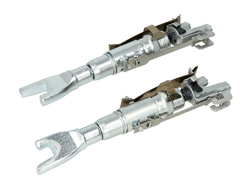 Развідна планка задніх гальмівних колодок Фіат Добло / Fiat Doblo 2 шт