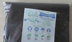 Чохол на кушетку універсальний із гумкою Шоколад Doily 0,8 х 2,1 80 г/м.кв спанбонд