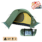 Намет Sarma 2 місний v2 Tramp, TRT-030-green, фото 2