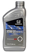 Моторное масло Honda Full Synthetic SAE 5w-30 Honda и Acura HTO-06 GF-6 API SP (0,946мл) USA 087989039