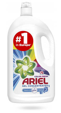 Гель для прання Ariel Touch of Lenor Color 2.2 л, фото 2