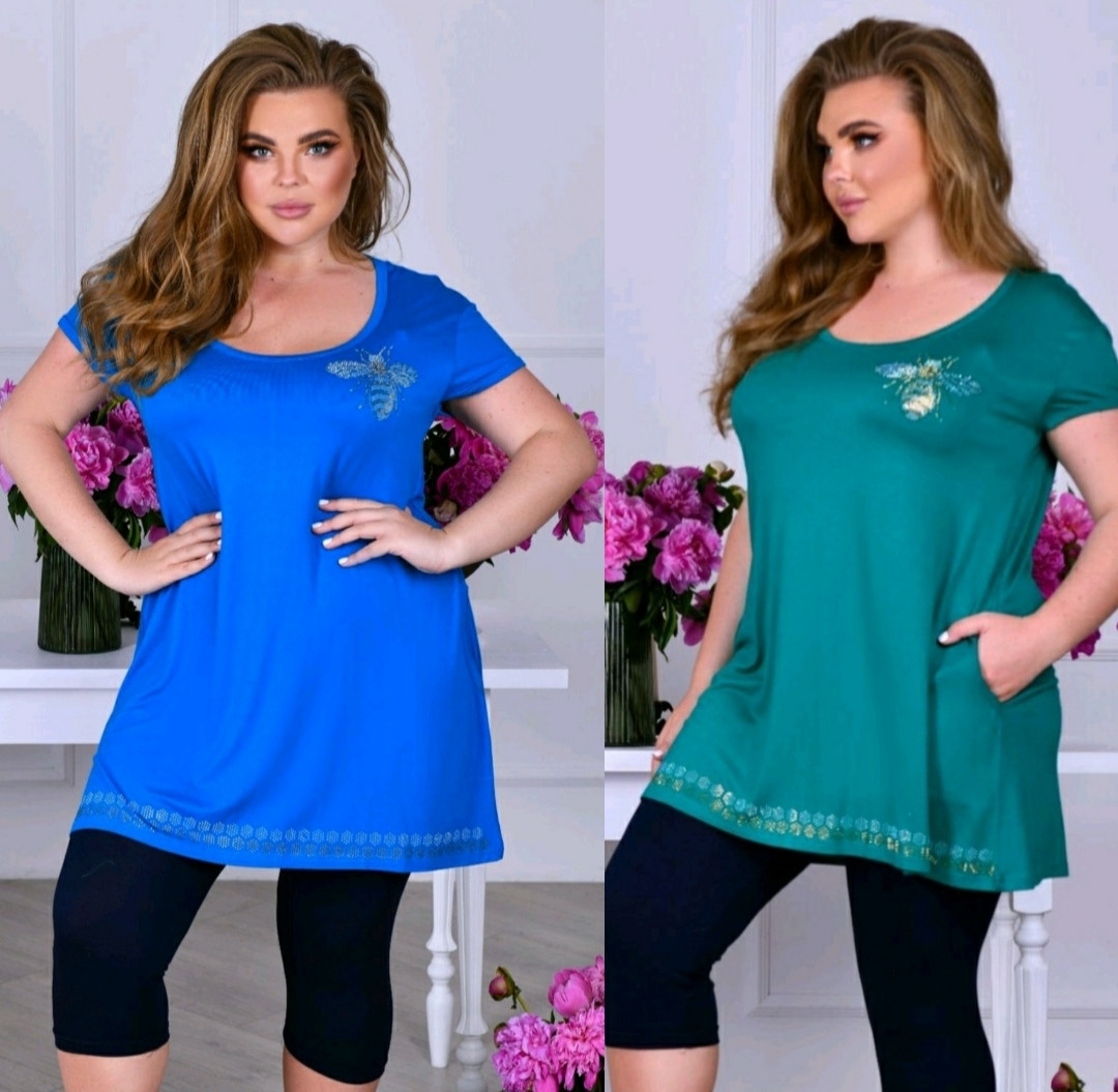 Жіноча Туніка з бриджами костюм "Пчелка", фото 1