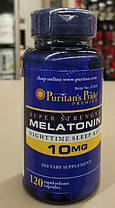 Мелатонін Puritan's Pride Melatonin 3 mg 120 таб, фото 3