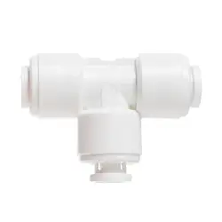 Фітінг трійник 1/2 трубка - 1/2 трубка - 3/8 трубка