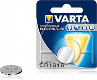 Батарейка Varta CR 1616 lithium 1шт дисковая