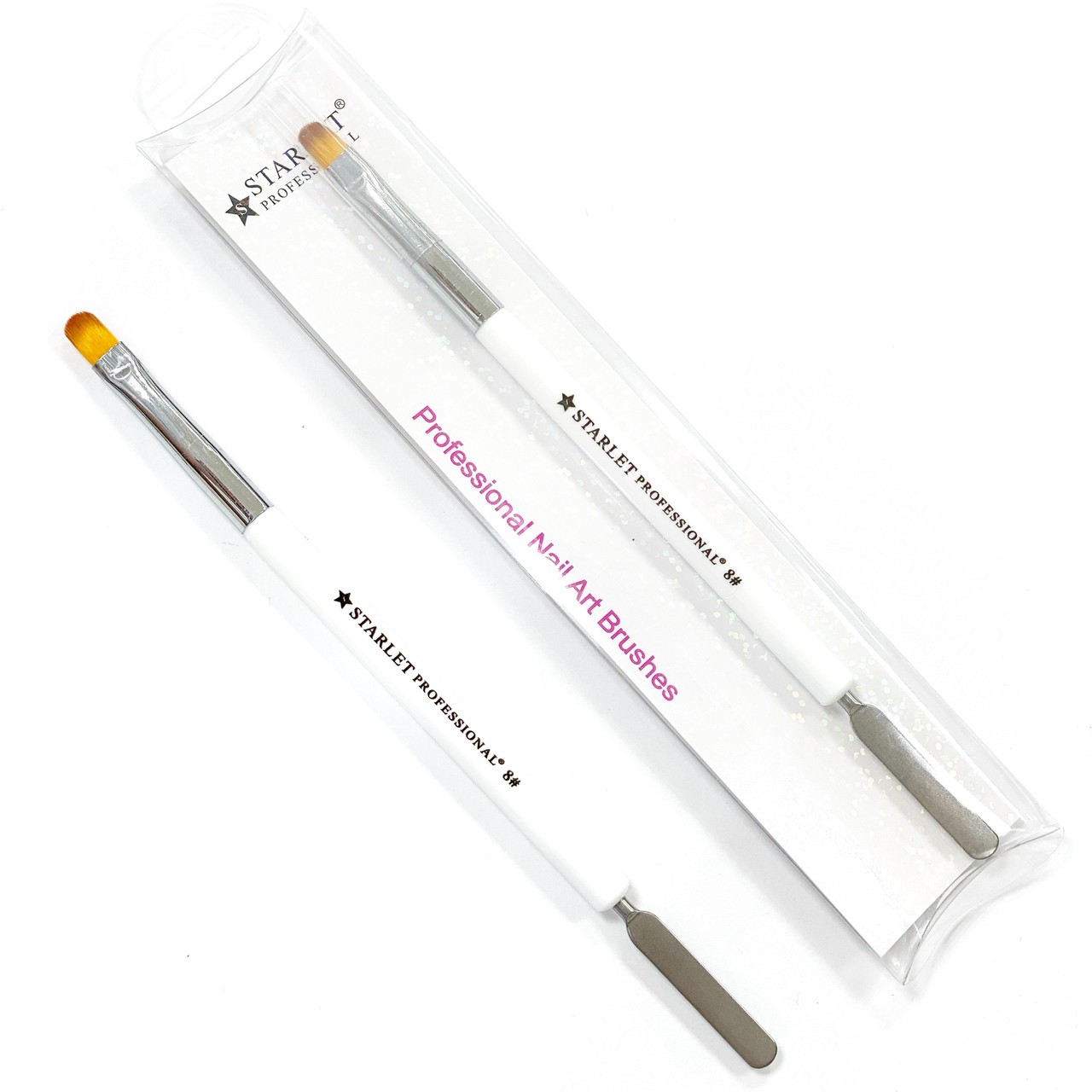 Кисть для акрилгеля Starlet №8, фото 1
