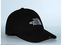 Кепка бейсболка мужская женская хлопковая с вышитым логотипом бренда The Nord Face черная