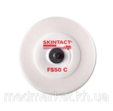 Электрод одноразовый рентген-прозрачный Skintact FS-50С (30 шт/уп) - фото 1 - id-p221281188