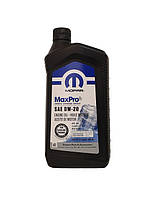 Моторное масло Chrysler MOPAR MaxPro SAE 0W20 Chrysler MS-6395 GF-5 API SN (0.946 мл) USA 68218950AC