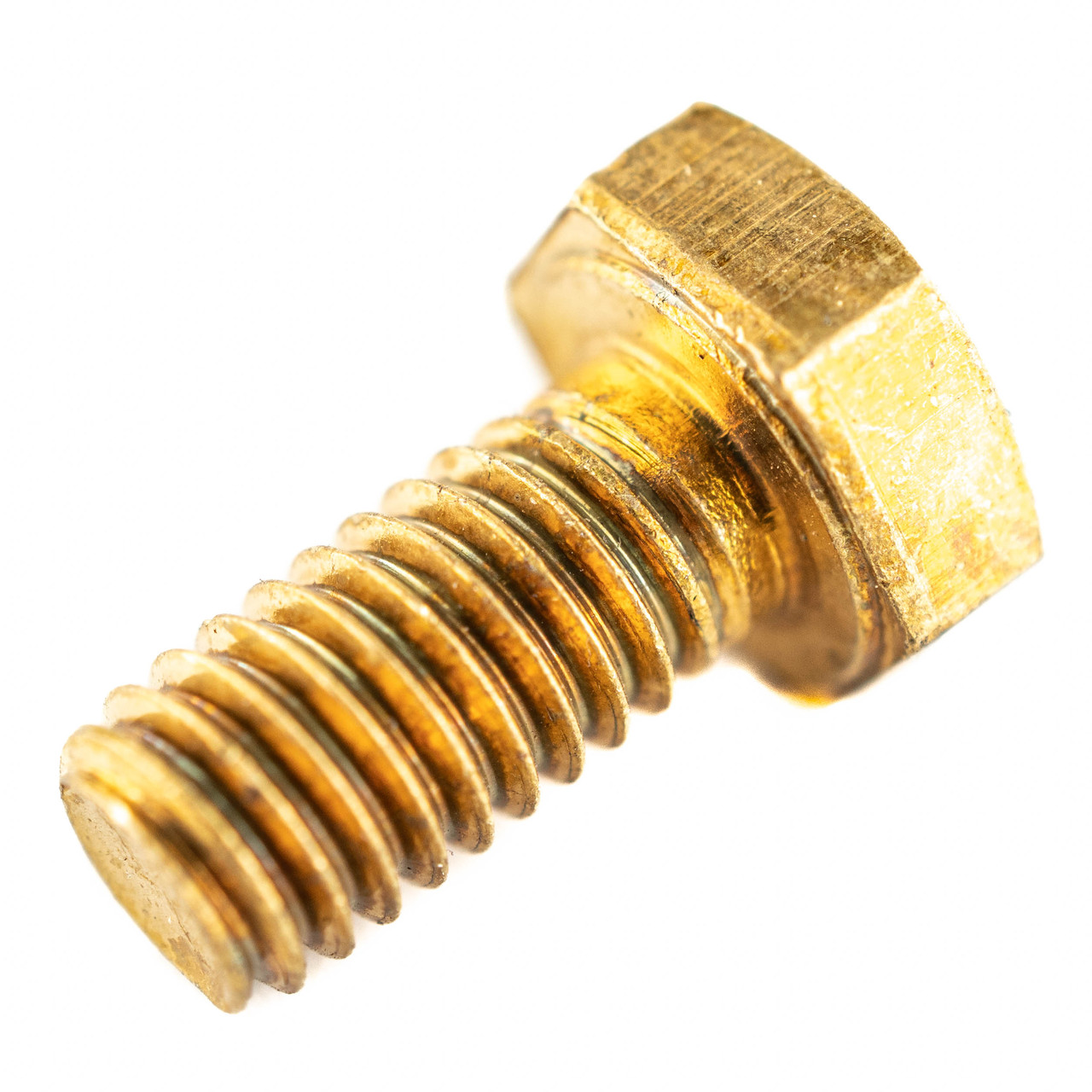 Болт латунный М6х12 DIN 933 с шестигранной головкой: продажа, цена в ...