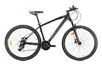 Горный велосипед 29 Avanti Skyline PRO гидравлика, Lockout 19" черно-оранжевый