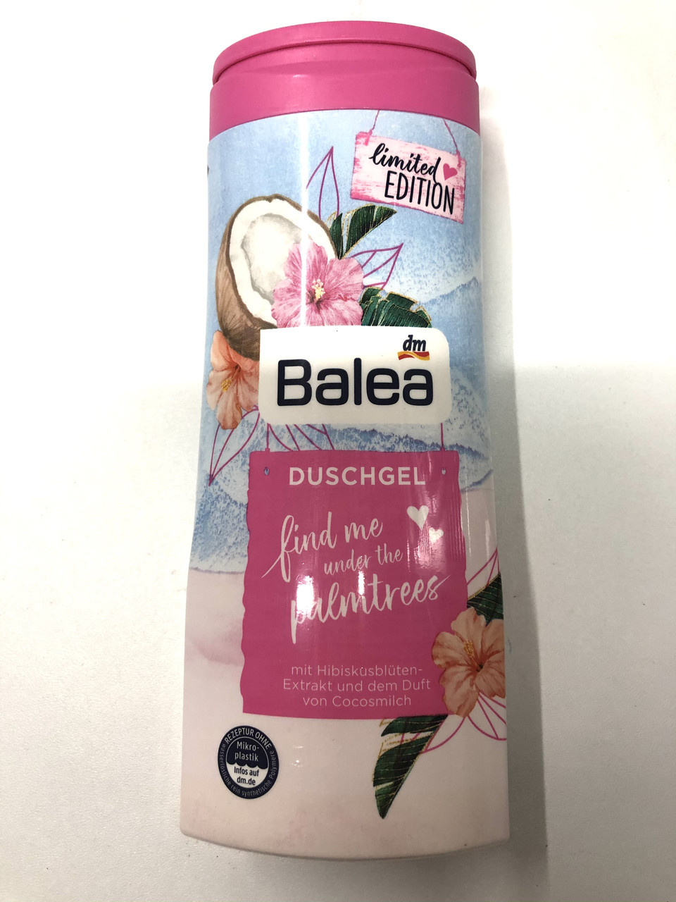 Гель для душу Baleа Lind me under the palmtrees, 300 мл