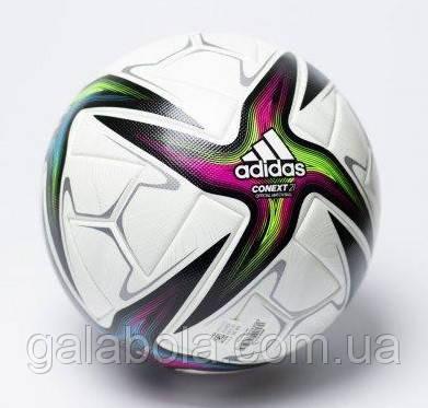 М'яч футбольний Adidas Conext 21 Pro OMB GK3488 Без коробки (розмір 5)