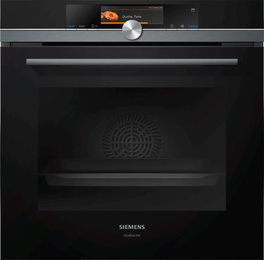 Духова шафа з пароваркою Siemens HS836GVB6