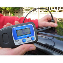 Товщиномір лакофарбових покриттів GL-PRO-6-FAZ (0 мкм до 2000 мкм) c виносним датчиком