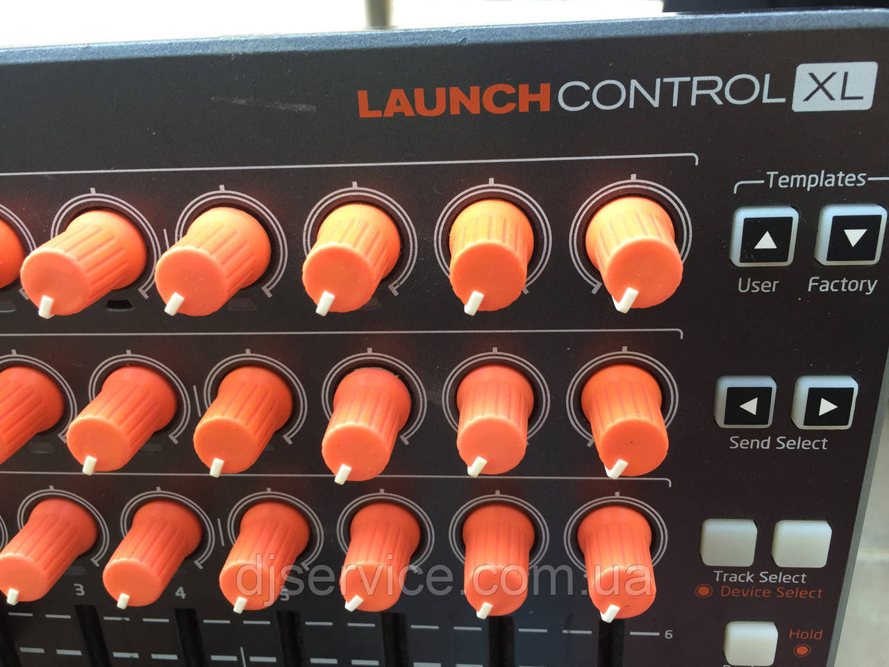 DJ TechTools chroma caps ручка потенціометра 19.5x14.7mm (гумова) універсальна для Novation Launch Control