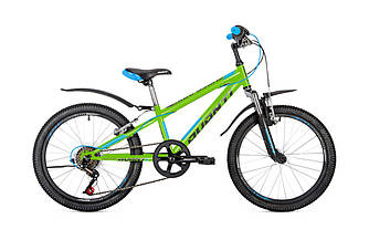 Велосипед дитячий 20 Avanti Super Boy disk steel зелений