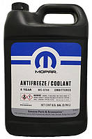 Антифриз-концентрат червоний Mopar Antifreeze/Coolant 5 YEAR Chrysler MS-9769 (3.78л) USA 68048953AC