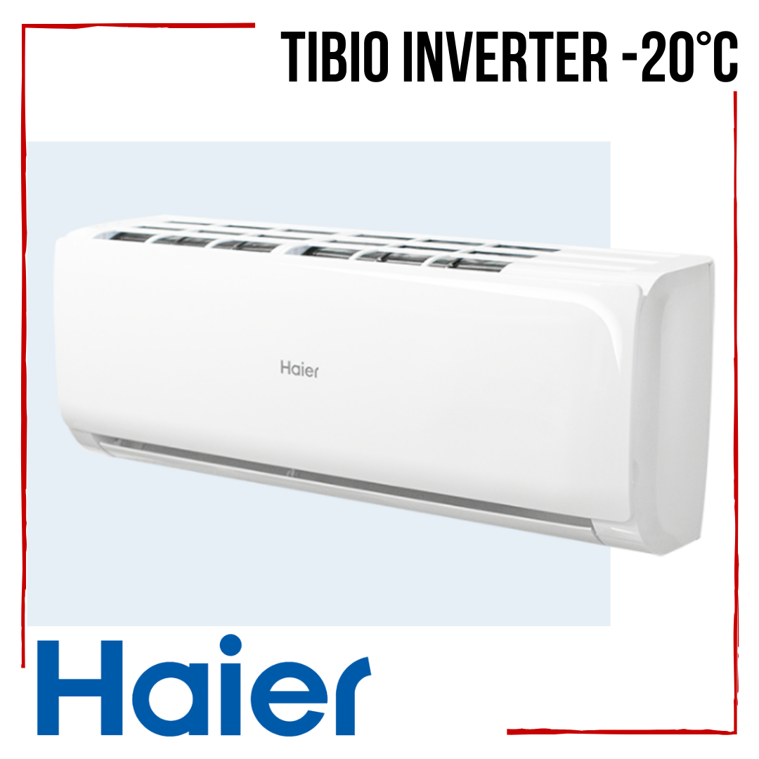 Кондиціонер Haier Tibio AS35TADHRA-CL /1U35MEEFRA Inverter -20°С інверторний клас А++ до 35 м2