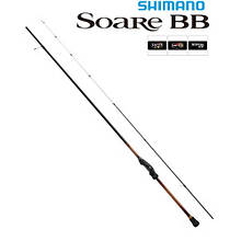 Спінінг Shimano Soare BB 19 Egging S800LT 2.44 m 0,8-10g