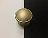 Ручка-кнопка сучасна класика URB-25-276 латунь матова = 35 мм, фото 3