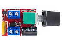 ШИМ регулятор оборотов двигателя постоянного тока 4.5 В -35 В 5A 90Вт