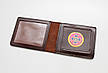 Шкіряна обкладинка СБУ з кишенею шоколадний 016-03, фото 4